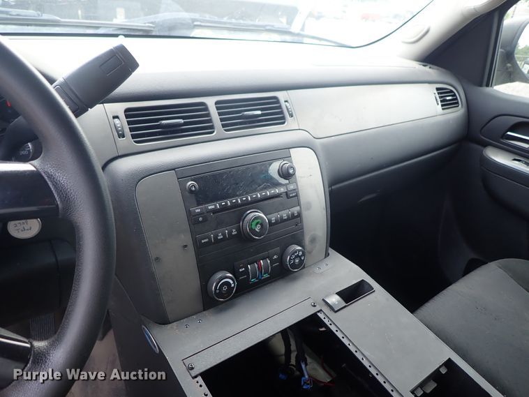 image for item DE0865 2014 Chevrolet Tahoe Police SUV