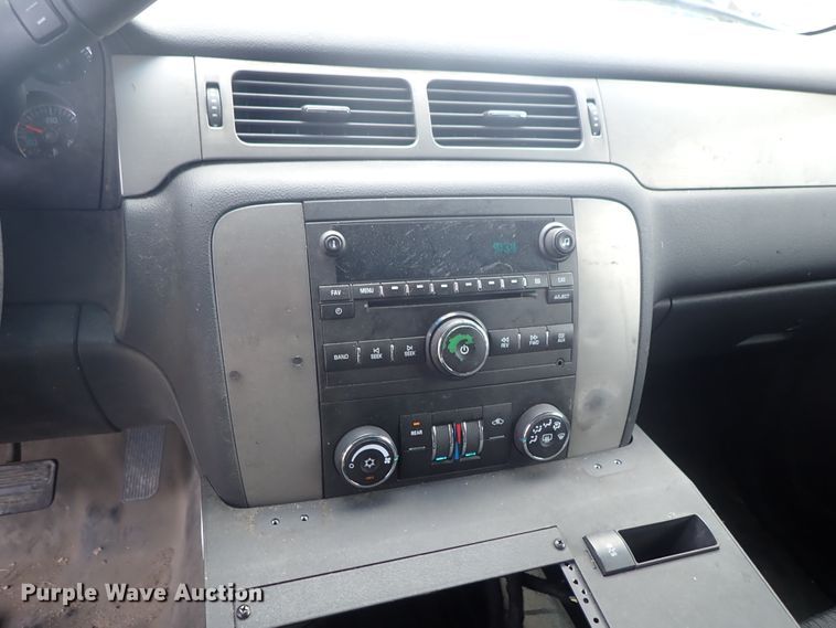 image for item DE0865 2014 Chevrolet Tahoe Police SUV