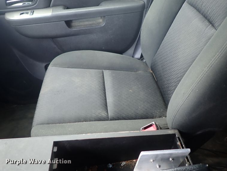 image for item DE0865 2014 Chevrolet Tahoe Police SUV