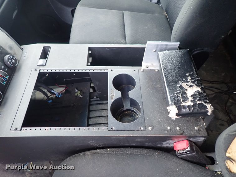 image for item DE0865 2014 Chevrolet Tahoe Police SUV