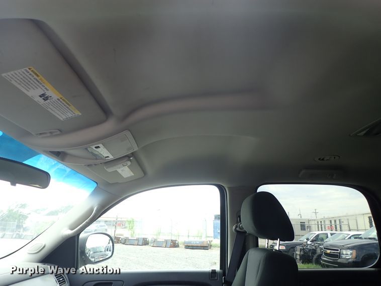 image for item DE0865 2014 Chevrolet Tahoe Police SUV