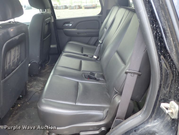 image for item DE0865 2014 Chevrolet Tahoe Police SUV