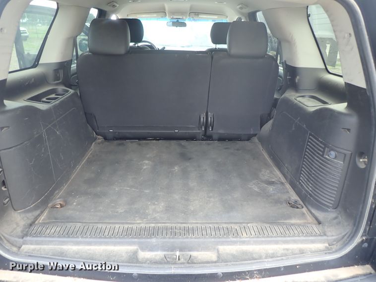 image for item DE0865 2014 Chevrolet Tahoe Police SUV