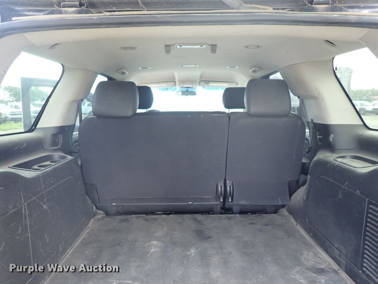 image for item DE0865 2014 Chevrolet Tahoe Police SUV