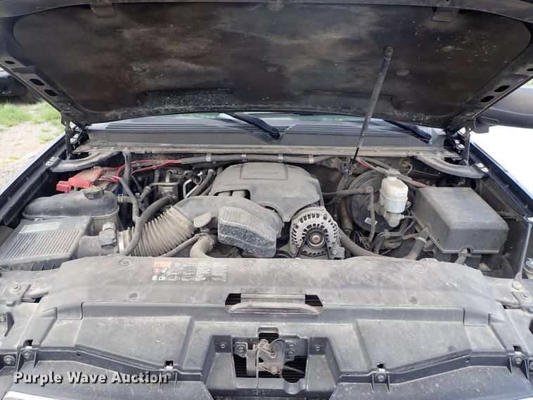 image for item DE0865 2014 Chevrolet Tahoe Police SUV