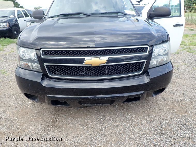 image for item DE0865 2014 Chevrolet Tahoe Police SUV