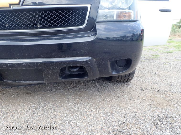 image for item DE0865 2014 Chevrolet Tahoe Police SUV