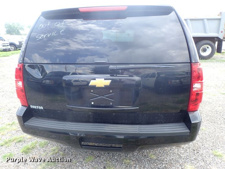 image for item DE0865 2014 Chevrolet Tahoe Police SUV
