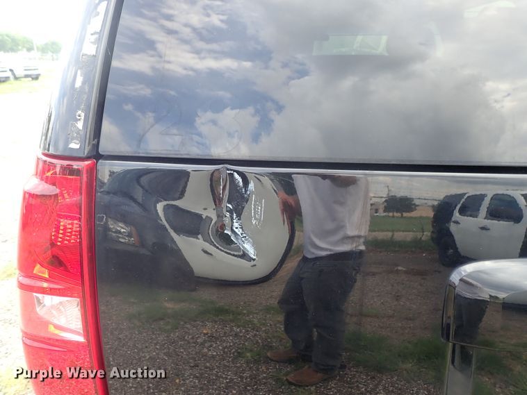 image for item DE0865 2014 Chevrolet Tahoe Police SUV