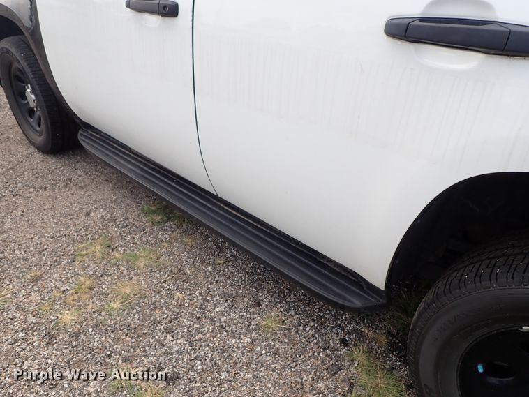 image for item DE0865 2014 Chevrolet Tahoe Police SUV