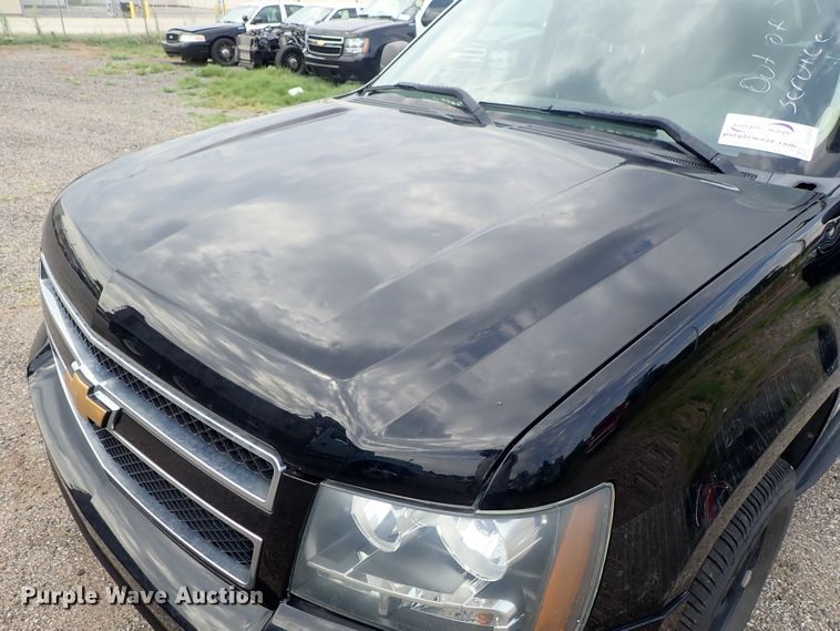 image for item DE0865 2014 Chevrolet Tahoe Police SUV