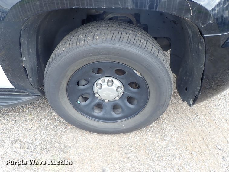 image for item DE0865 2014 Chevrolet Tahoe Police SUV