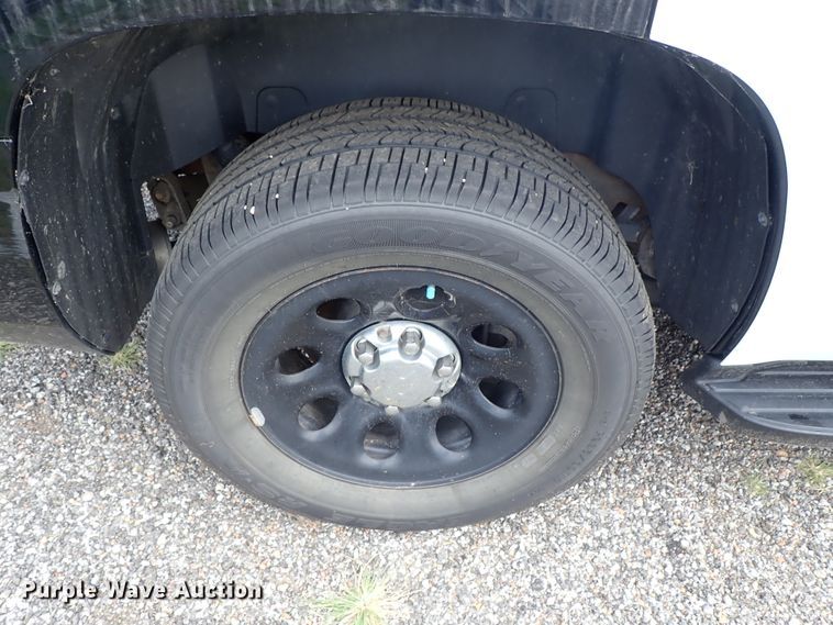 image for item DE0865 2014 Chevrolet Tahoe Police SUV