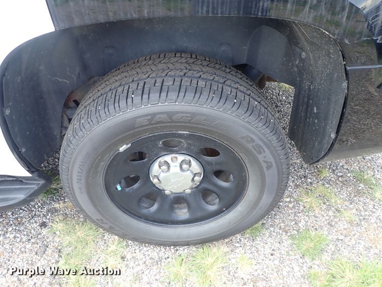 image for item DE0865 2014 Chevrolet Tahoe Police SUV