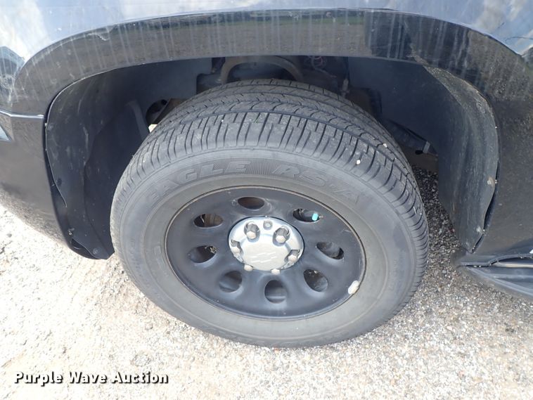 image for item DE0865 2014 Chevrolet Tahoe Police SUV