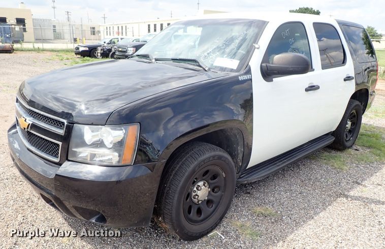 image for item DE0866 2014 Chevrolet Tahoe Police SUV