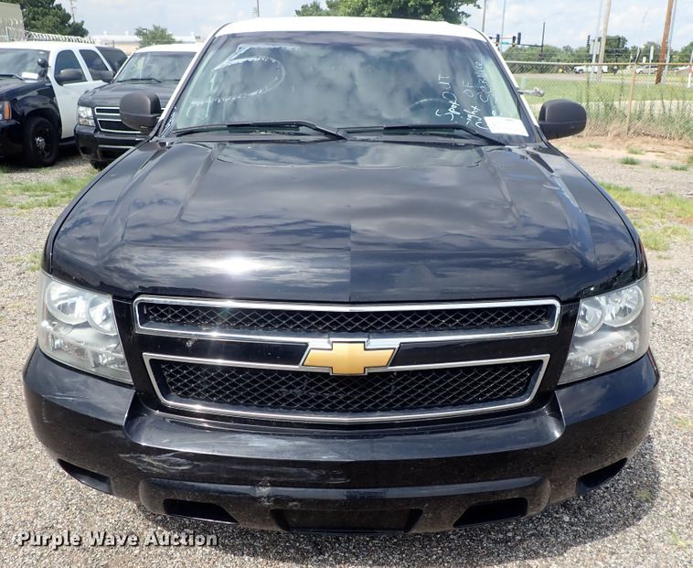 image for item DE0866 2014 Chevrolet Tahoe Police SUV
