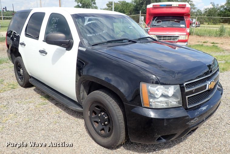 image for item DE0866 2014 Chevrolet Tahoe Police SUV