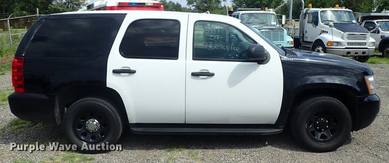 image for item DE0866 2014 Chevrolet Tahoe Police SUV