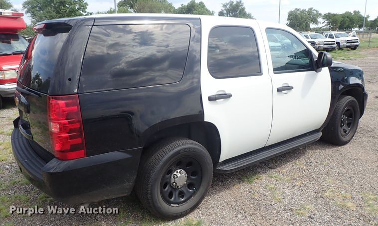 image for item DE0866 2014 Chevrolet Tahoe Police SUV