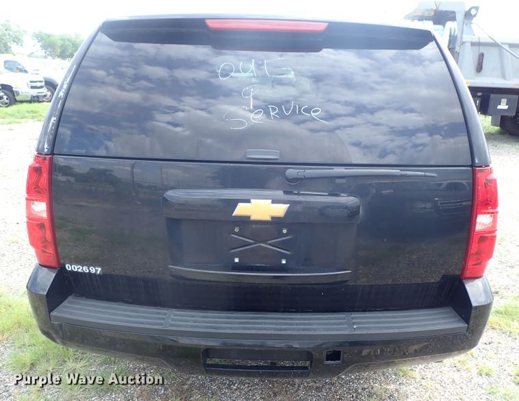 image for item DE0866 2014 Chevrolet Tahoe Police SUV