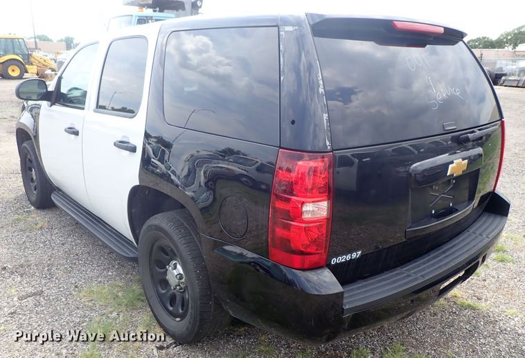 image for item DE0866 2014 Chevrolet Tahoe Police SUV