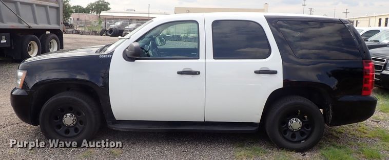 image for item DE0866 2014 Chevrolet Tahoe Police SUV