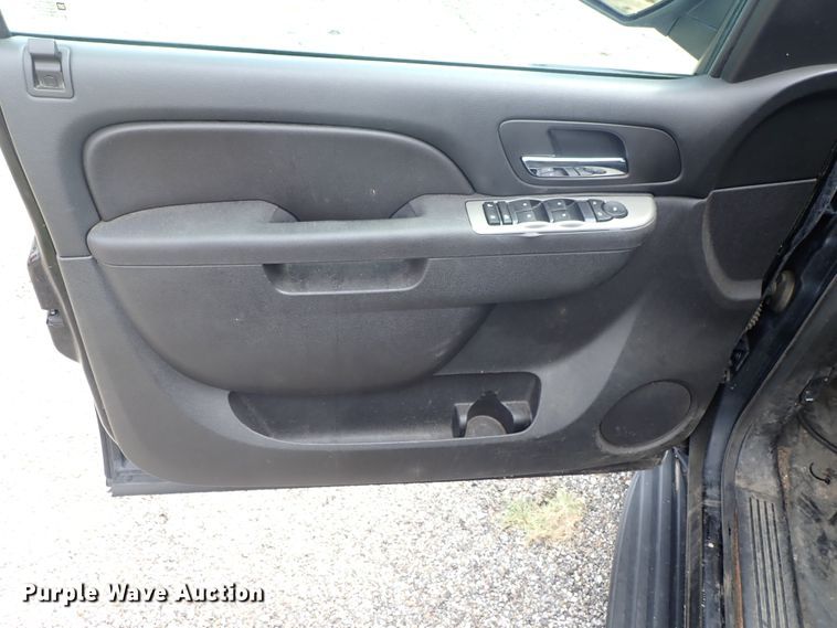 image for item DE0866 2014 Chevrolet Tahoe Police SUV