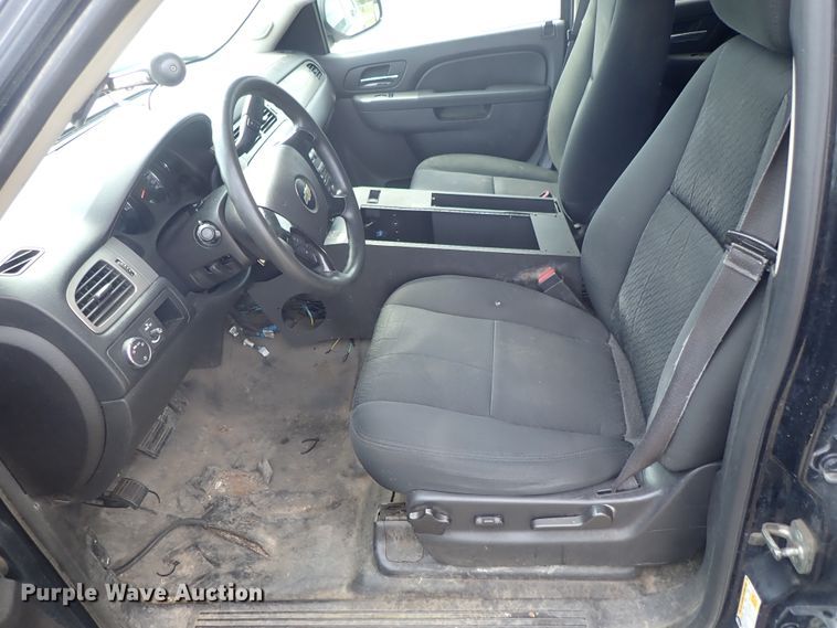 image for item DE0866 2014 Chevrolet Tahoe Police SUV