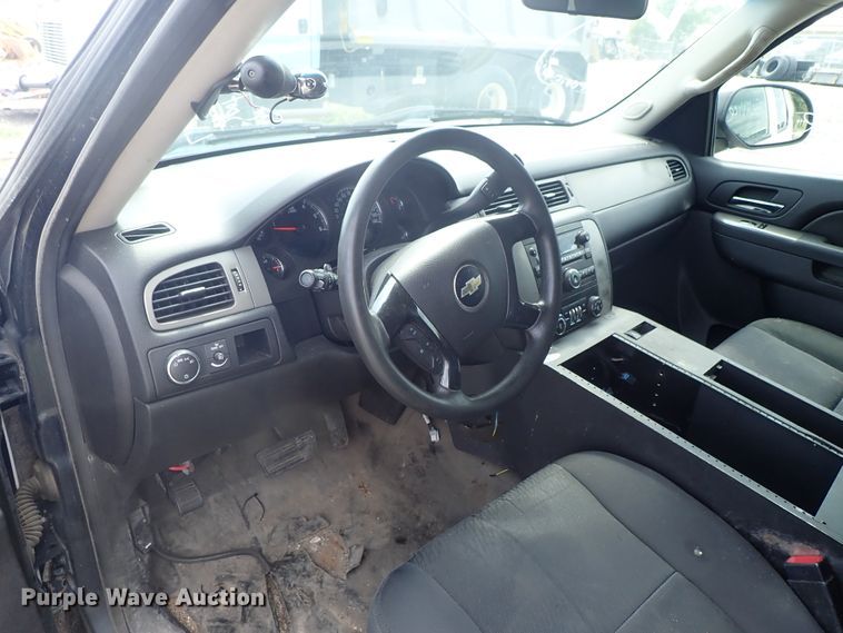 image for item DE0866 2014 Chevrolet Tahoe Police SUV