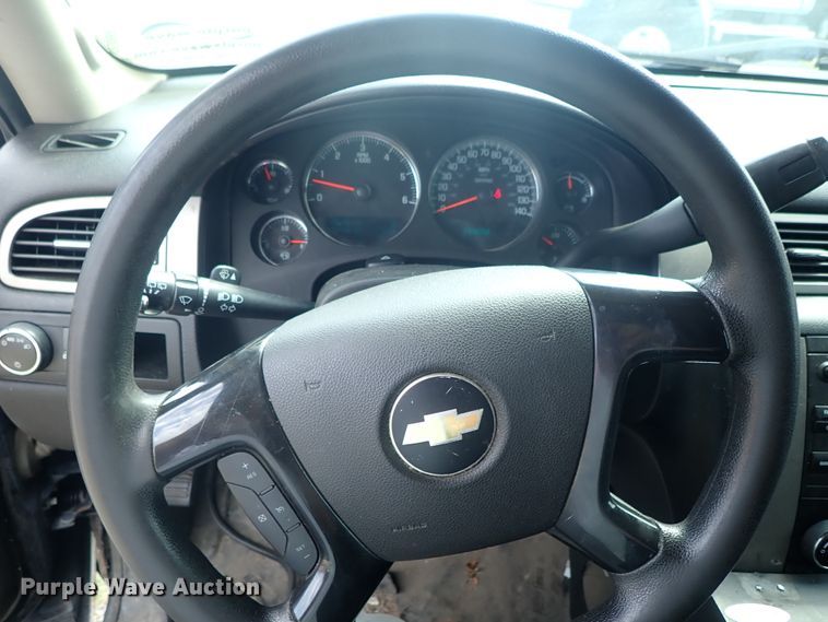 image for item DE0866 2014 Chevrolet Tahoe Police SUV