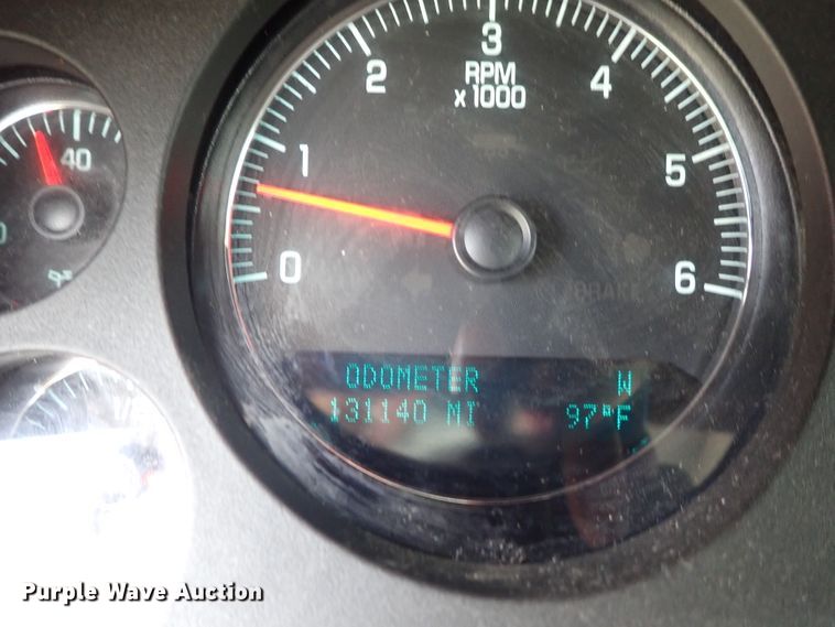 image for item DE0866 2014 Chevrolet Tahoe Police SUV