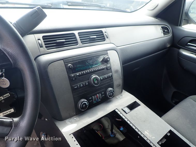 image for item DE0866 2014 Chevrolet Tahoe Police SUV