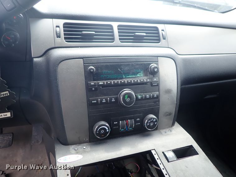 image for item DE0866 2014 Chevrolet Tahoe Police SUV