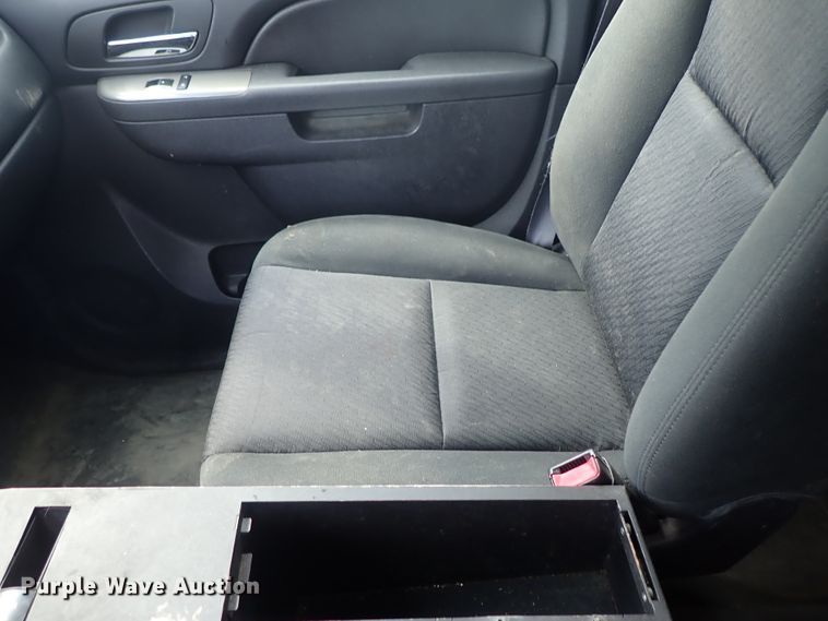 image for item DE0866 2014 Chevrolet Tahoe Police SUV