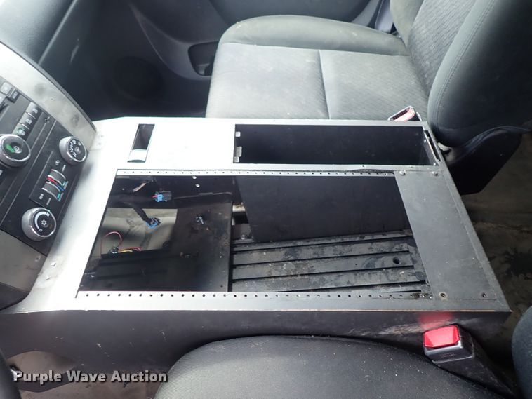 image for item DE0866 2014 Chevrolet Tahoe Police SUV