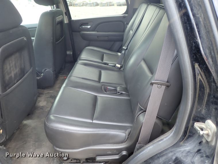 image for item DE0866 2014 Chevrolet Tahoe Police SUV