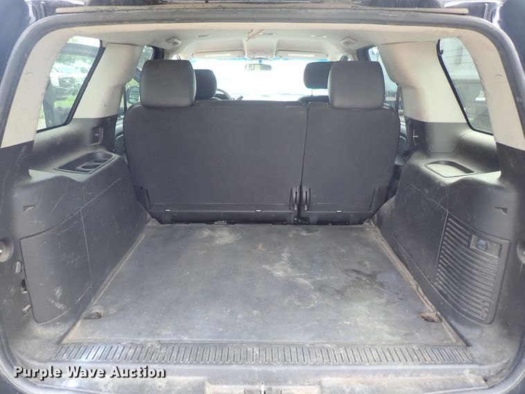 image for item DE0866 2014 Chevrolet Tahoe Police SUV