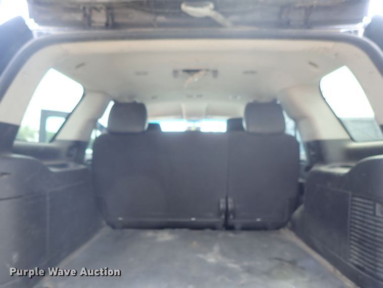 image for item DE0866 2014 Chevrolet Tahoe Police SUV