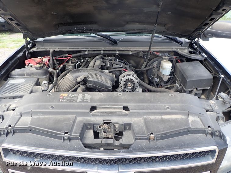 image for item DE0866 2014 Chevrolet Tahoe Police SUV