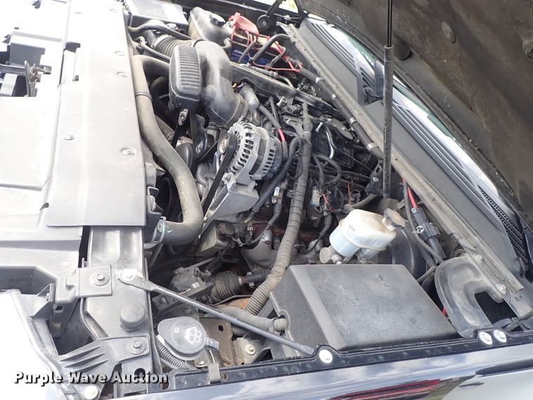 image for item DE0866 2014 Chevrolet Tahoe Police SUV