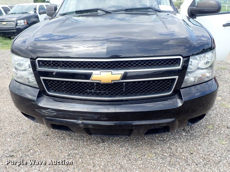 image for item DE0866 2014 Chevrolet Tahoe Police SUV