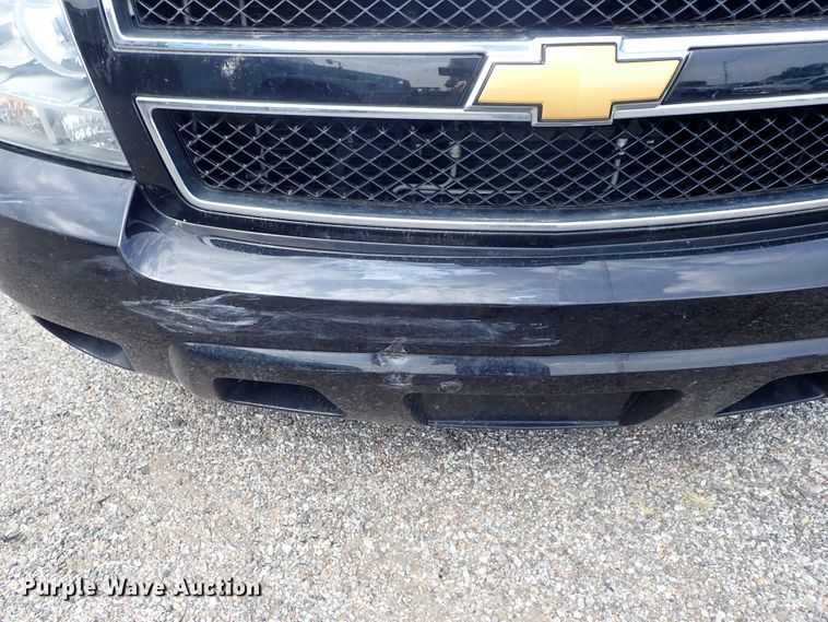 image for item DE0866 2014 Chevrolet Tahoe Police SUV