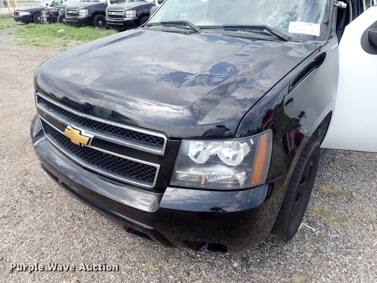 image for item DE0866 2014 Chevrolet Tahoe Police SUV