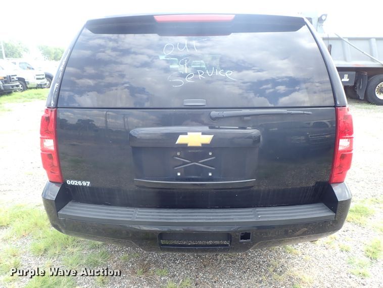 image for item DE0866 2014 Chevrolet Tahoe Police SUV