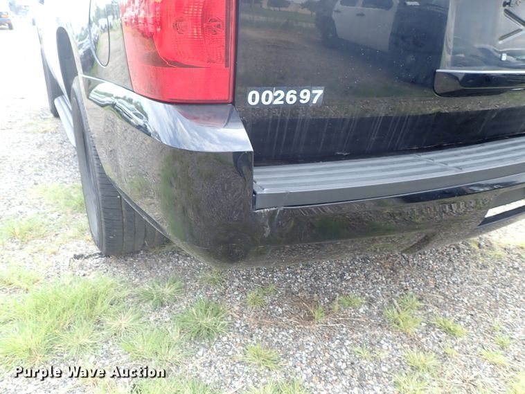 image for item DE0866 2014 Chevrolet Tahoe Police SUV
