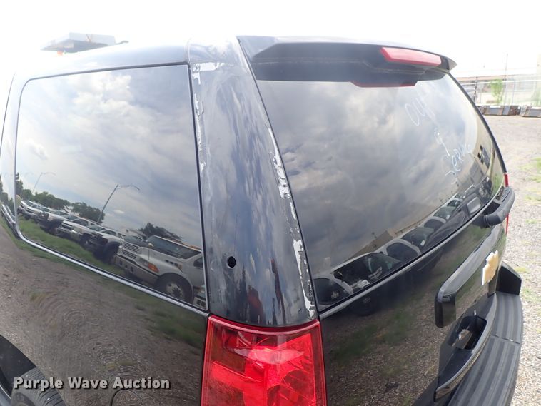 image for item DE0866 2014 Chevrolet Tahoe Police SUV
