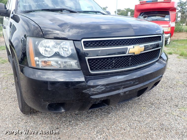 image for item DE0866 2014 Chevrolet Tahoe Police SUV