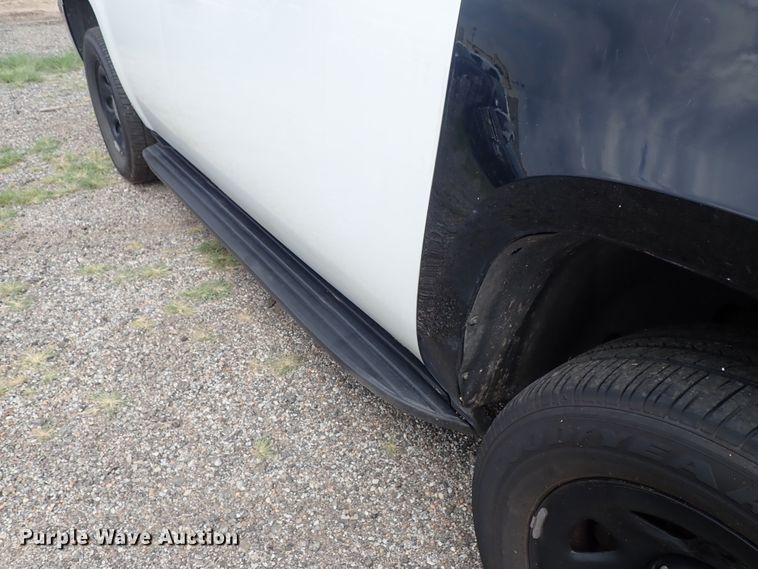 image for item DE0866 2014 Chevrolet Tahoe Police SUV