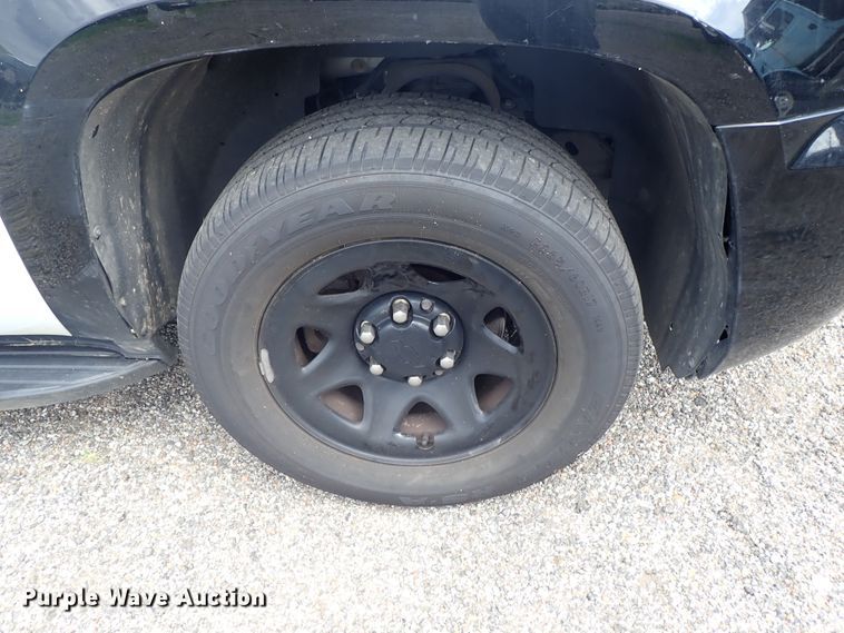 image for item DE0866 2014 Chevrolet Tahoe Police SUV